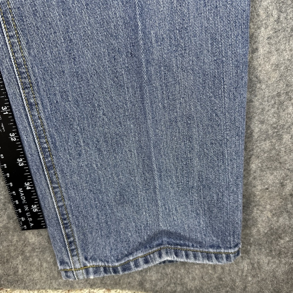 Cinch Jeans Men 33x40 Blue Black Label Straight Rigid Cowboy Western MB90633002 - Picture 16 of 16